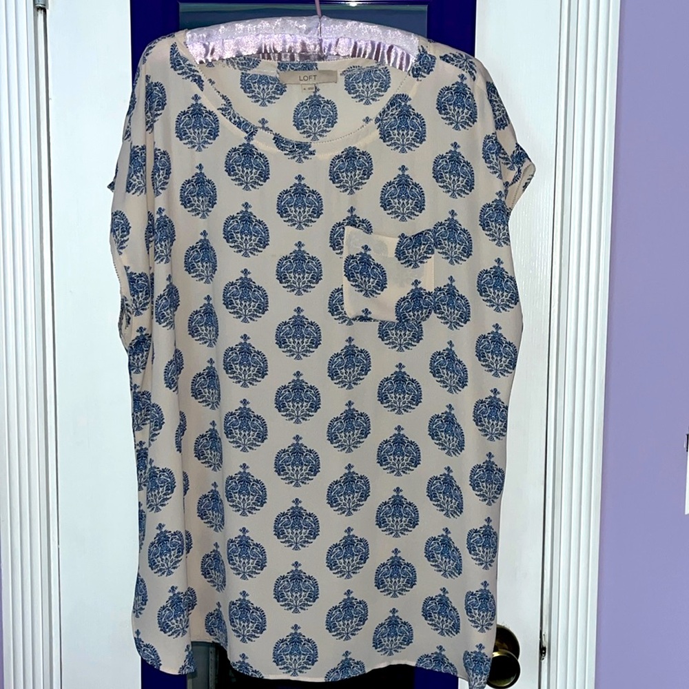 Loft blouse XL